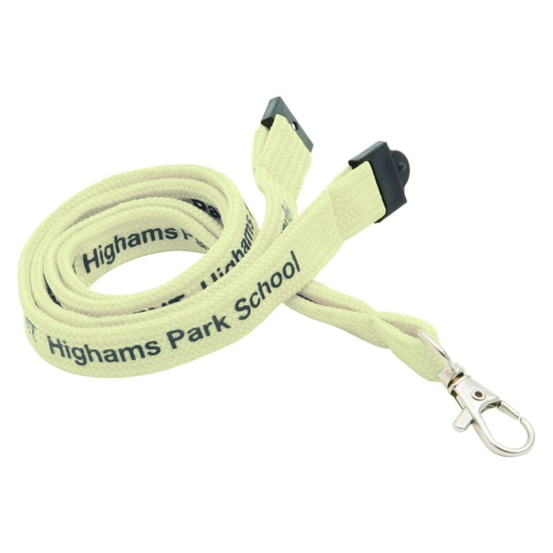 Custom Branded 15mm Recycled PET Tubular Lanyard